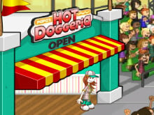 Papa's Hot Doggeria oнлайн-игра