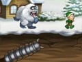 Effing Worms - Xmas online hra