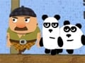 3 Pandas juego en línea