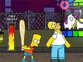 Kick Ass Homer juego en línea