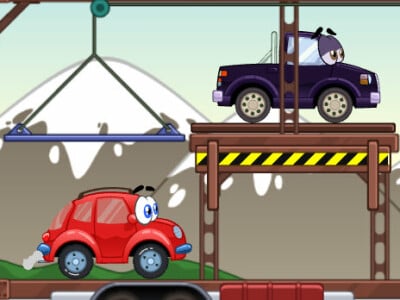 Wheely 4: Jogue Wheely 4 gratuitamente em LittleGames