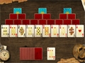 Scarab Solitaire online hra
