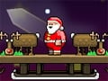 christmas free online games reindeer kick santa