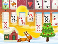 Santa Solitaire juego en línea