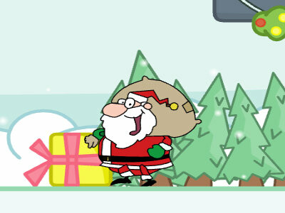 Go Go Santa 2 online hra