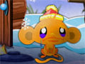 Monkey GO Happy Christmas oнлайн-игра