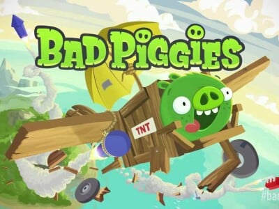 Bad Piggies online hra