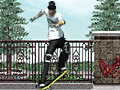 Skateboard City online hra