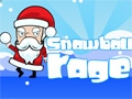 Snowball Rage oнлайн-игра