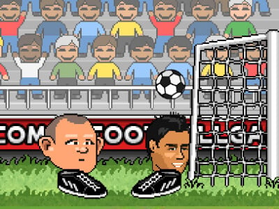 Big Head Football - 🕹️ Online Game