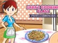 Sara's Cooking Class: Pasta Carbonara juego en línea