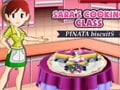 Sara's Cooking Class: Pinata Cookies online game