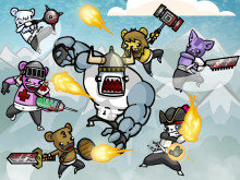 Bearbarians online hra