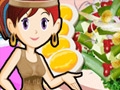 Sara's Cooking Class: Green Bean Salad oнлайн-игра
