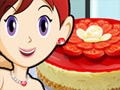 Sara's Cooking Class: Berry Cheesecake online game