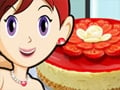 Sara's Cooking Class: Berry Cheesecake online hra