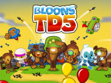 Bloons TD 5 online game