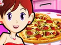 Sara's Cooking Class: Valentine Pizza online hra