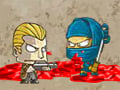Ninja Mafia Siege 2 online hra