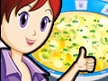 Sara's Cooking Class: Chicken Soup oнлайн-игра