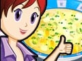 Sara's Cooking Class: Chicken Soup online game