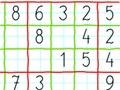 Paper Sudoku juego en línea