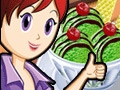 Sara's Cooking Class: Green Tea Ice Cream online game