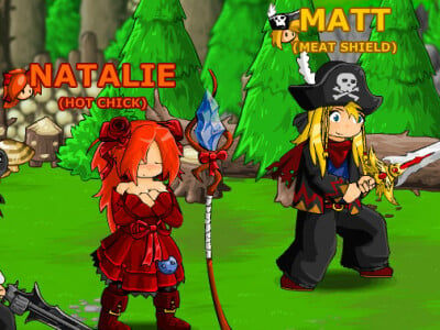 Epic Battle Fantasy 4 online hra