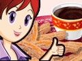 Chocolate Churros: Sara's Cooking Class online hra