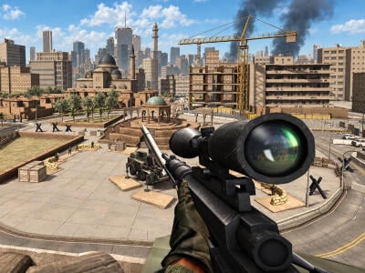 Sniper Team online game