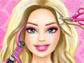 Barbie Real Haircuts juego en línea