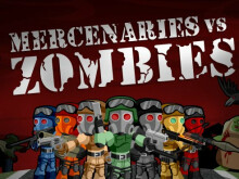 Mercenaries VS Zombies online hra