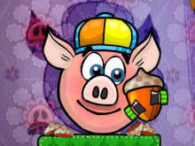 Piggy Wiggy : Seasons online hra