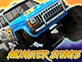 Monster Stunts online hra