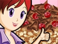Chocolate Cake: Sara's Cooking Class online game