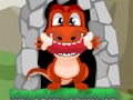 Dino Eat Meat online game