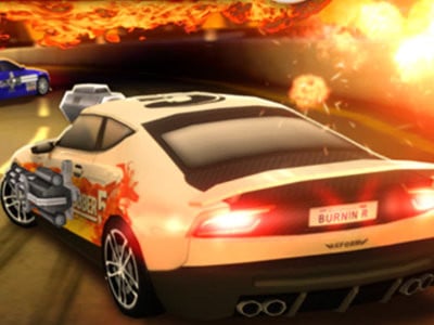 BURNIN' RUBBER CRASH N' BURN - Jogue Grátis Online!