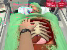 Surgeon Simulator online hra