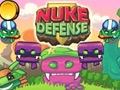 Nuke Defense online hra