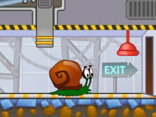 Snail Bob 4: Space online hra