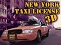 New York Taxi License 3D online hra