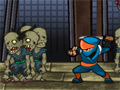 Ninja vs Zombies 2 online hra