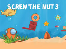 Screw the Nut 3 online hra