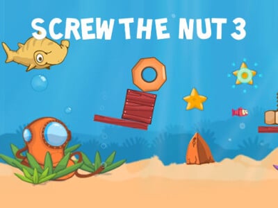 Screw the Nut 3 online game