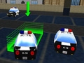 Police Cars Parking juego en línea