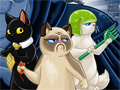 Galactic Cats online hra