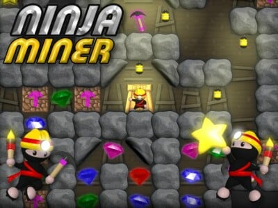 Ninja Miner online hra