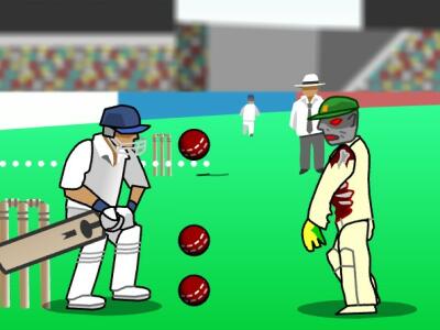 Zombie Cricket oнлайн-игра