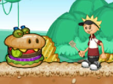 Papa Louie 2: When Burgers Attack online game