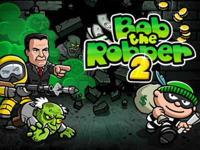 Bob The Robber 2 online hra